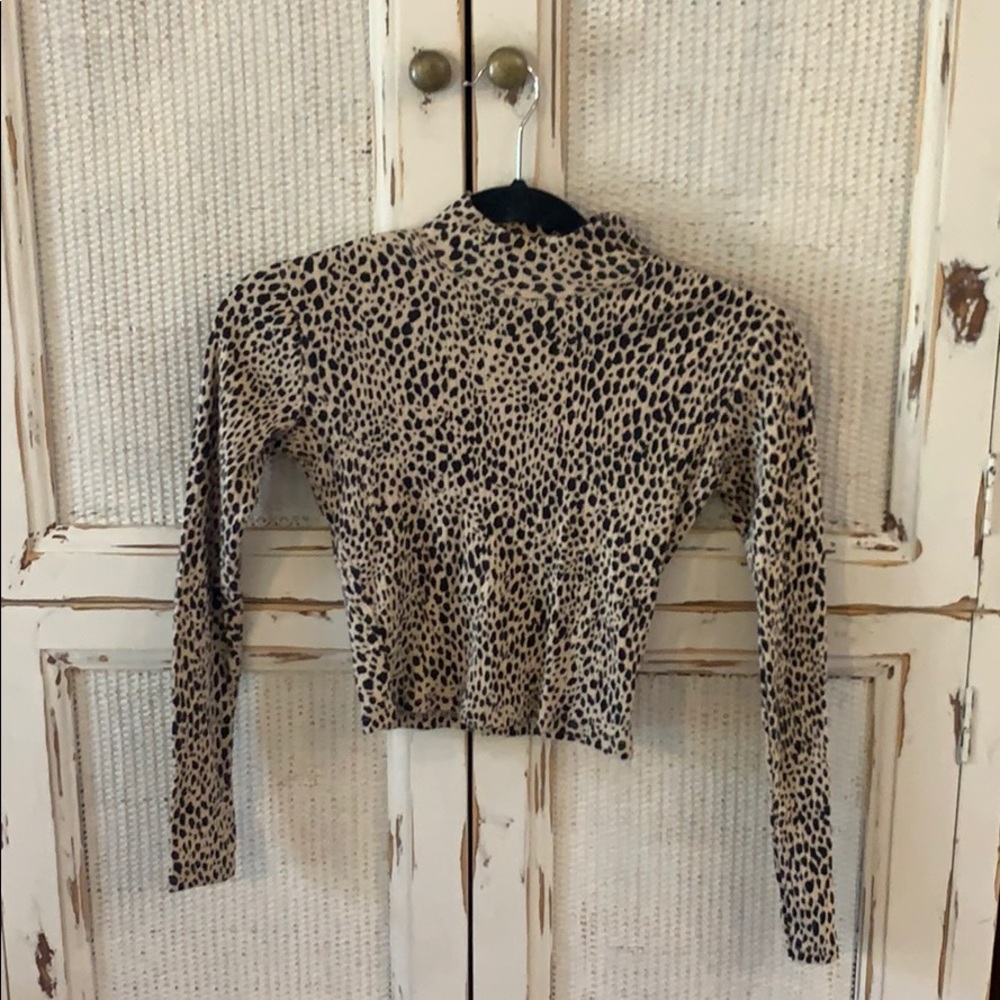 Brandy Melville Mock Neck